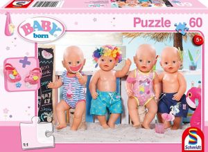 Baby Born Puzzel Zomer 60 Stukjes