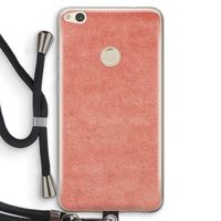 Marrakech Walls: Huawei Ascend P8 Lite (2017) Transparant Hoesje met koord