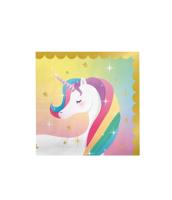 Napkins unicorn | 6 stuks