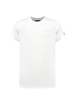 Ballin Zomer t-shirt jongens - wit - Dual-tone palm - thumbnail