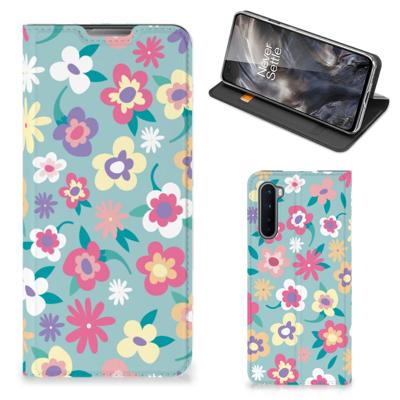 OnePlus Nord Smart Cover Flower Power OnePlus Nord Smart Cover Flower Power