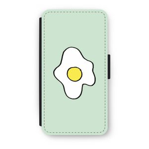 Spiegelei: iPhone XS Flip Hoesje