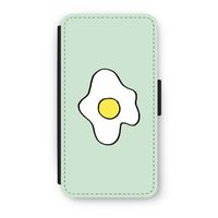 Spiegelei: iPhone XS Flip Hoesje