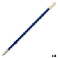 Refill for pens Pilot BP-GP Blauw Klot 0,4 mm 12 Stuks