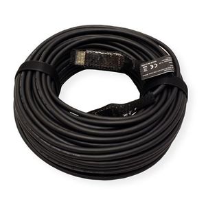 ROLINE 14.01.3487 HDMI kabel 50 m HDMI Type A (Standaard) Zwart