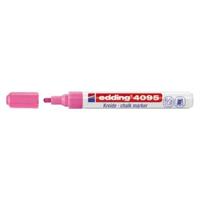 Krijtstift edding 4095 rond 2-3mm neon roze | 10 stuks