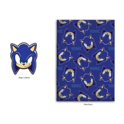 Sonic Fleece plaid + Kussen 100 x 140 cm - polyester Sonic Fleece plaid + Kussen 100 x 140 cm - polyester