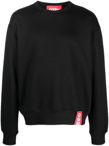 032c sweat à patch logo - Noir