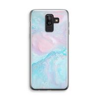 Fantasie pastel: Samsung Galaxy J8 (2018) Transparant Hoesje