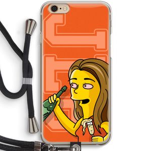 Jamie Lee Simpson: iPhone 6 / 6S Transparant Hoesje met koord