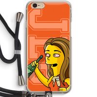 Jamie Lee Simpson: iPhone 6 / 6S Transparant Hoesje met koord