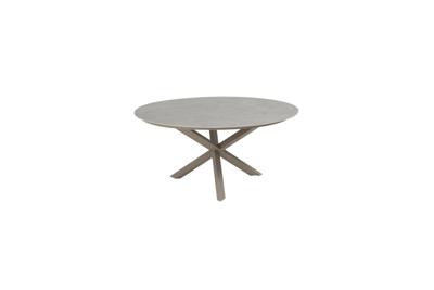 Taste by 4SO Prado tuintafel 160 cm rond latte