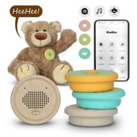 Alecto Baby HeeHee - Babbel button, maak van je knuffel een interactief vriendje Alecto Baby HeeHee - Babbel button, maak van je knuffel een interactief vriendje