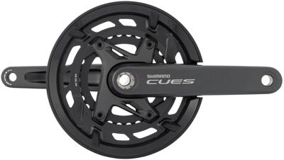 SHIMANO crankstel "cues fc-u6000-2"