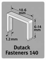 Dutack nieten serie 140 8mm 1000st (nml)