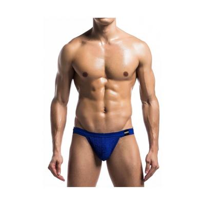 Tanga Mob Eroticwear Blauw XL