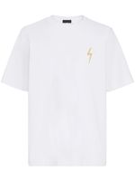 Giuseppe Zanotti t-shirt Ezrha en coton - Blanc