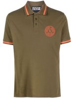 Versace Jeans Couture polo à logo brodé - Vert