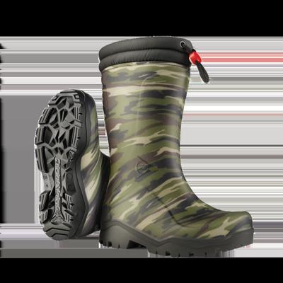 Dunlop K310931 Blizzard Kinderlaars gevoerd PVC | Camouflage 14587 | Maat 30 - 00.036.023.30 Dunlop K310931 Blizzard Kinderlaars gevoerd PVC | Camouflage 14587 | Maat 30 - 00.036.023.30