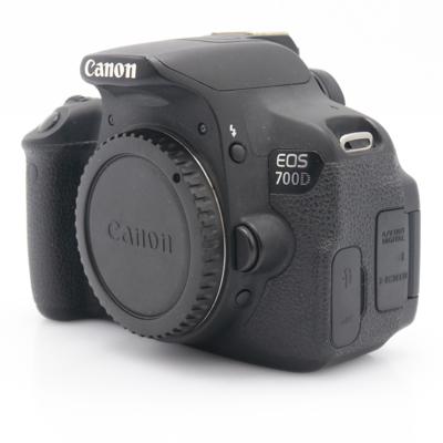 Canon EOS 700D body occasion