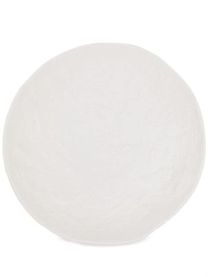 1882 Ltd plateau en porcelaine médium - Blanc