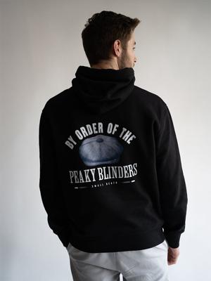 Peaky Blinders “By Order” Flatcap Hoodie - Small Heath Legacy Editie | Peaky Blinders