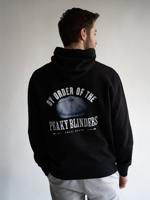 Peaky Blinders “By Order” Flatcap Hoodie - Small Heath Legacy Editie | Peaky Blinders