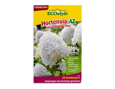 ECOstyle Meststoffen - hortensia - 800gr