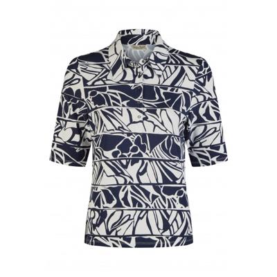 Barbara Lebek - Blauw | unisex | Top | Blauw | 48 | regular | Kamst mode
