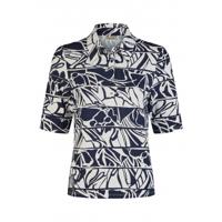 Barbara Lebek - Blauw | unisex | Top | Blauw | 42 | regular | Kamst mode
