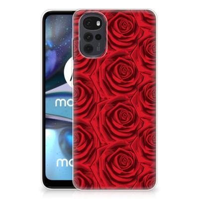 Motorola Moto G22 | TPU Case | Red Roses