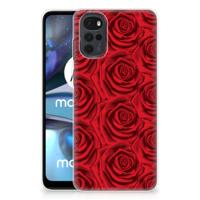 Motorola Moto G22 | TPU Case | Red Roses