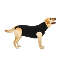 Suitical Recovery Suit Hond - M - Zwart - thumbnail