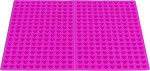 Trixie bakmat met hartjes voor hond en kat silicone