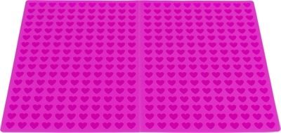 Trixie bakmat met hartjes voor hond en kat silicone