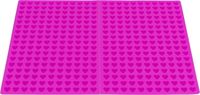 Trixie bakmat met hartjes voor hond en kat silicone