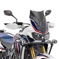 GIVI Windscherm, moto en scooter, D1144BO Mat zwart