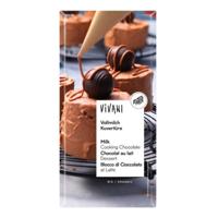 Smeltchocolade melk Couverture- 200 gram