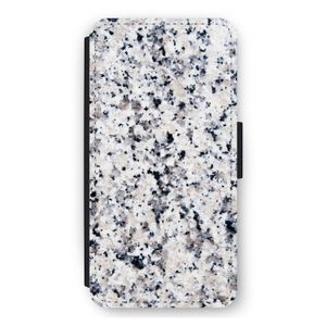 Gespikkelde marmer: iPhone 11 Flip Hoesje