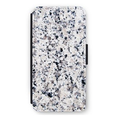 Gespikkelde marmer: iPhone 11 Flip Hoesje