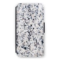 Gespikkelde marmer: iPhone 11 Flip Hoesje
