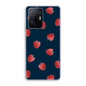 Framboosjes: Xiaomi 11T Transparant Hoesje