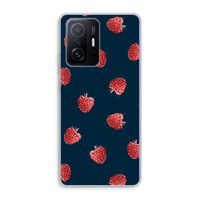 Framboosjes: Xiaomi 11T Transparant Hoesje
