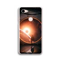 Ephemeral: Google Pixel 3 XL Transparant Hoesje
