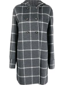 Emporio Armani manteau réversible à boutonnière croisée - Gris