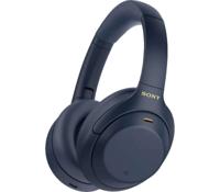 Sony WH-1000XM4 Hoofdtelefoons Draadloos Hoofdband Oproepen/muziek USB Type-C Bluetooth Blauw