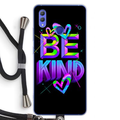 Be Kind: Honor Note 10 Transparant Hoesje met koord