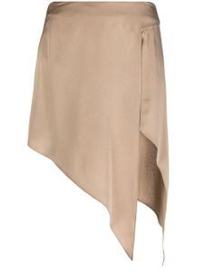 Stella McCartney Asymmetrische rok - Beige