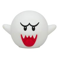 Super Mario Squishy Glo Silicon Light Boo 14 cm