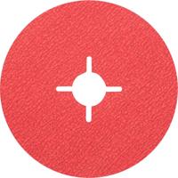 PFERD TOOLS 64182125 Keramische korrel fiberschijf Ø 125 mm Co-Cool 120 voor koel slijpen op roestvrij staal Diameter 125 mm